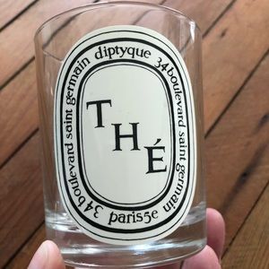 Thé Diptyque empty 6.5oz candle vessel